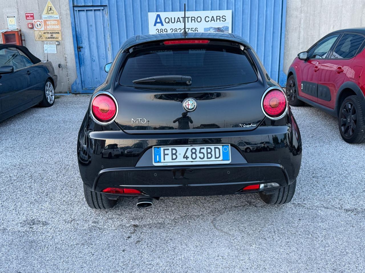 Alfa Romeo MiTo 1.3 JTDm 85 CV S&S Racer