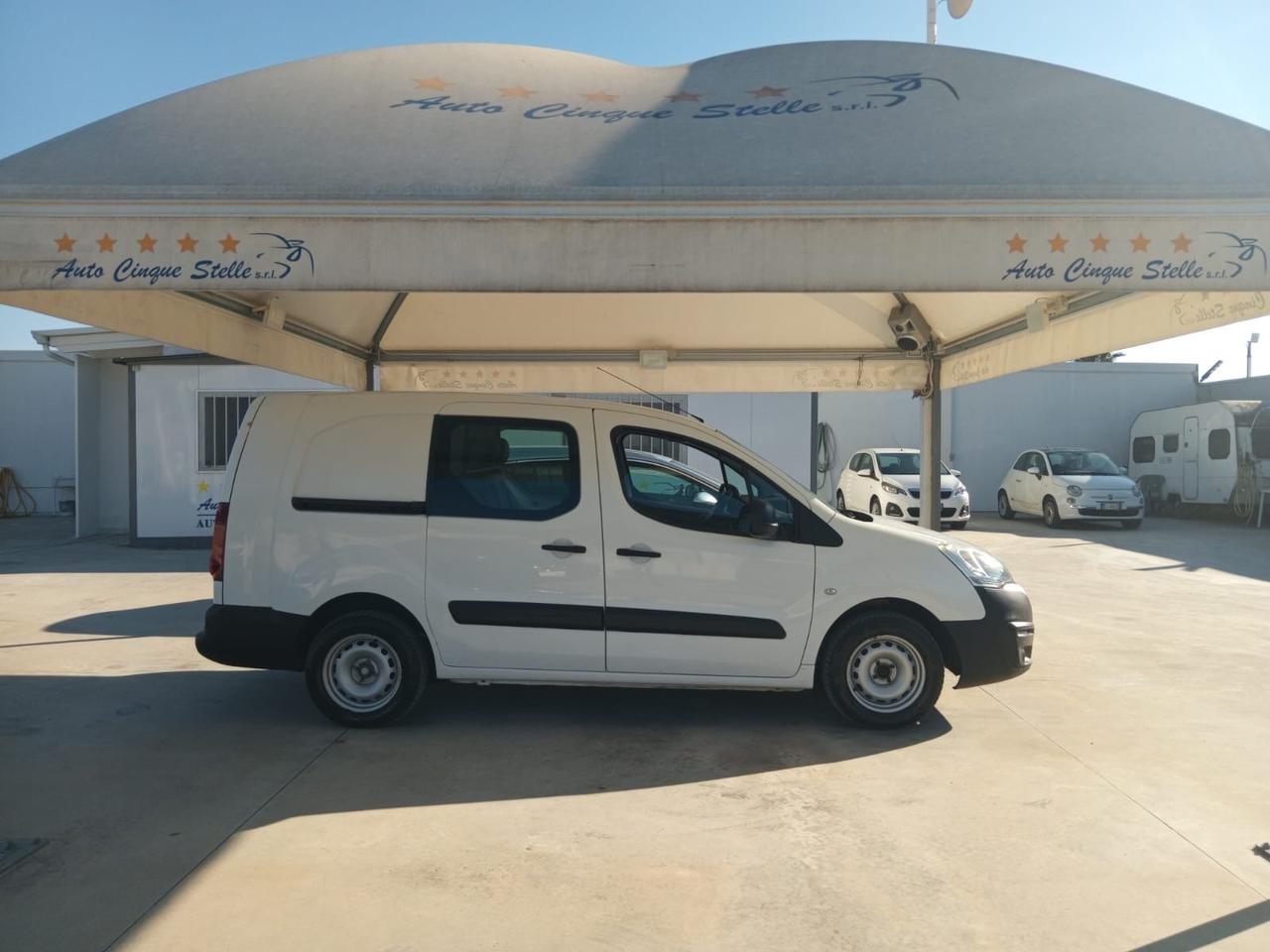 PARTNER 1.6 C.V 100 DISEL CON 5 POSTI AUTOCAR PERFETTO QUAL PROVA