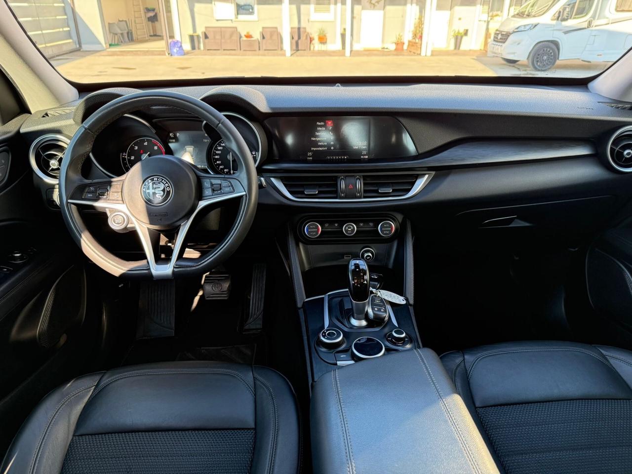 Alfa Romeo Stelvio 2.2 Turbodiesel 150 CV AT8 RWD Super