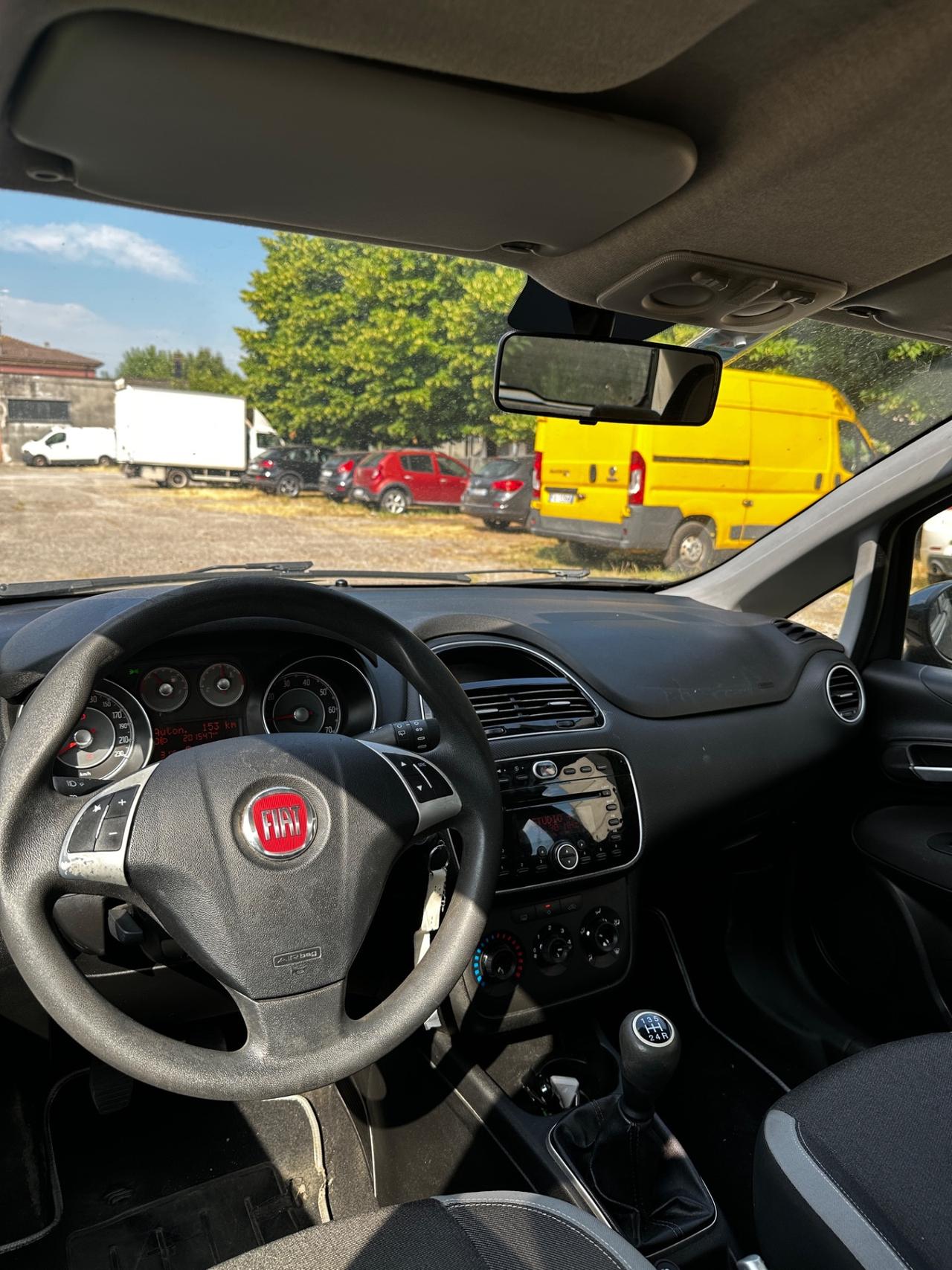 Fiat Punto 1.3 MJT II 75 CV 5 porte Lounge