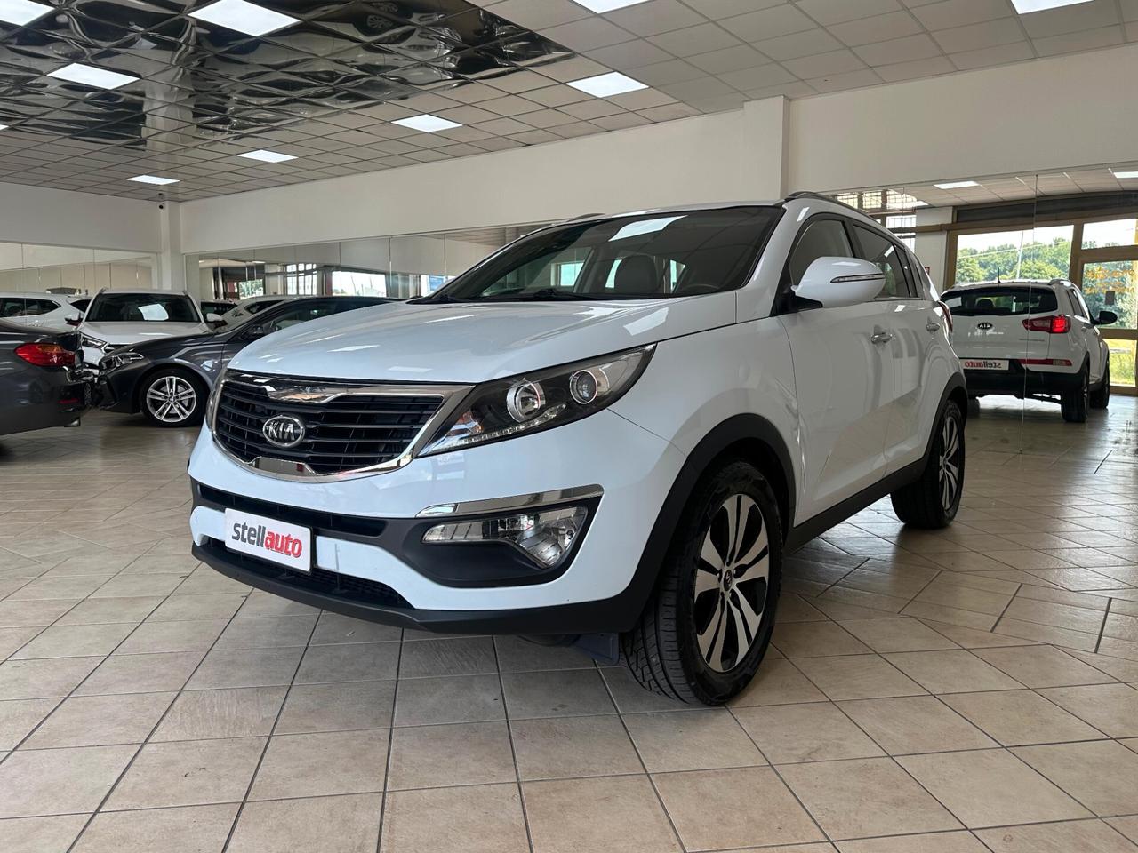 Kia Sportage 1.7 CRDI VGT 2WD Class