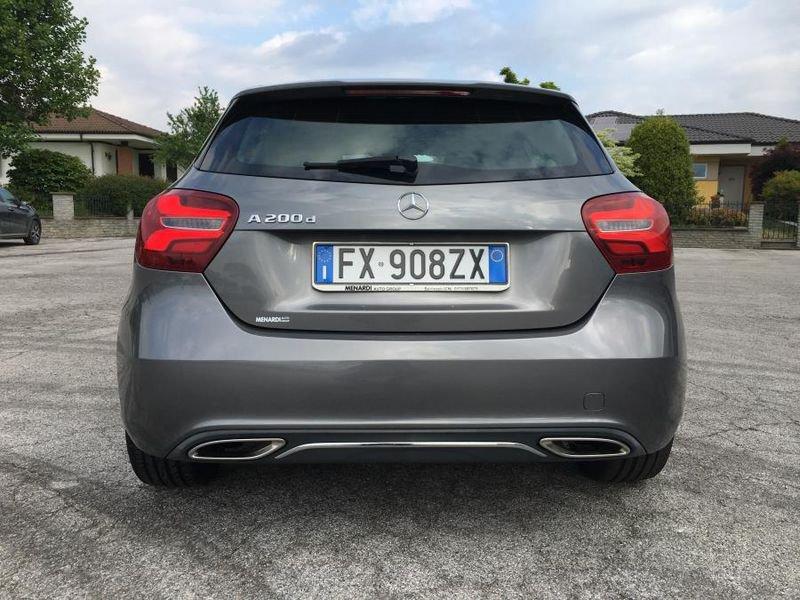 Mercedes-Benz Classe A A 200 d Automatic Sport 78 MILA KM!! GOMME NUOVE