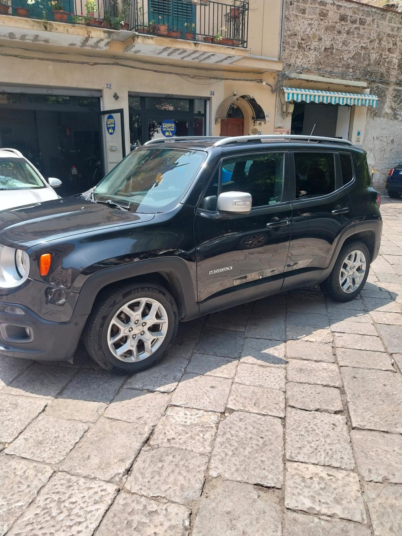 Jeep Renegade 1.6 Mjt 120 CV Limited