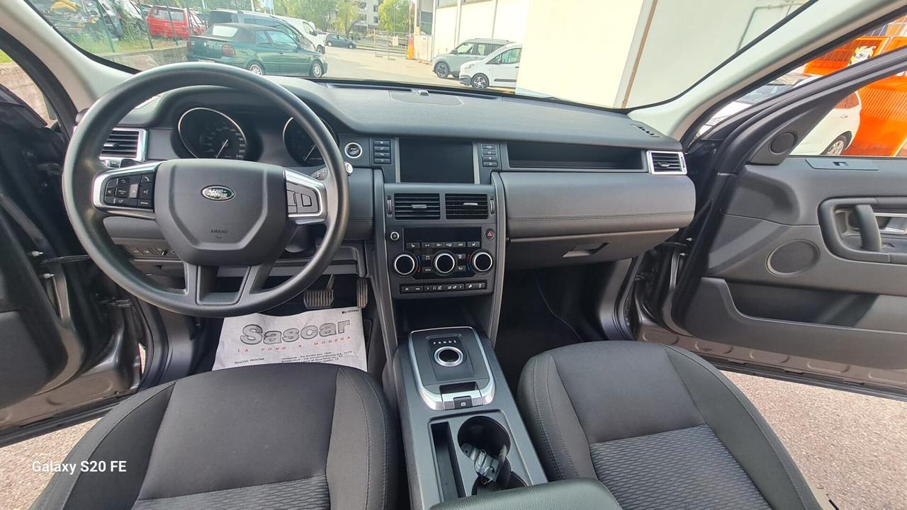 Land Rover Discovery Sport 2.0 TD4 150 CV Catena sostituita