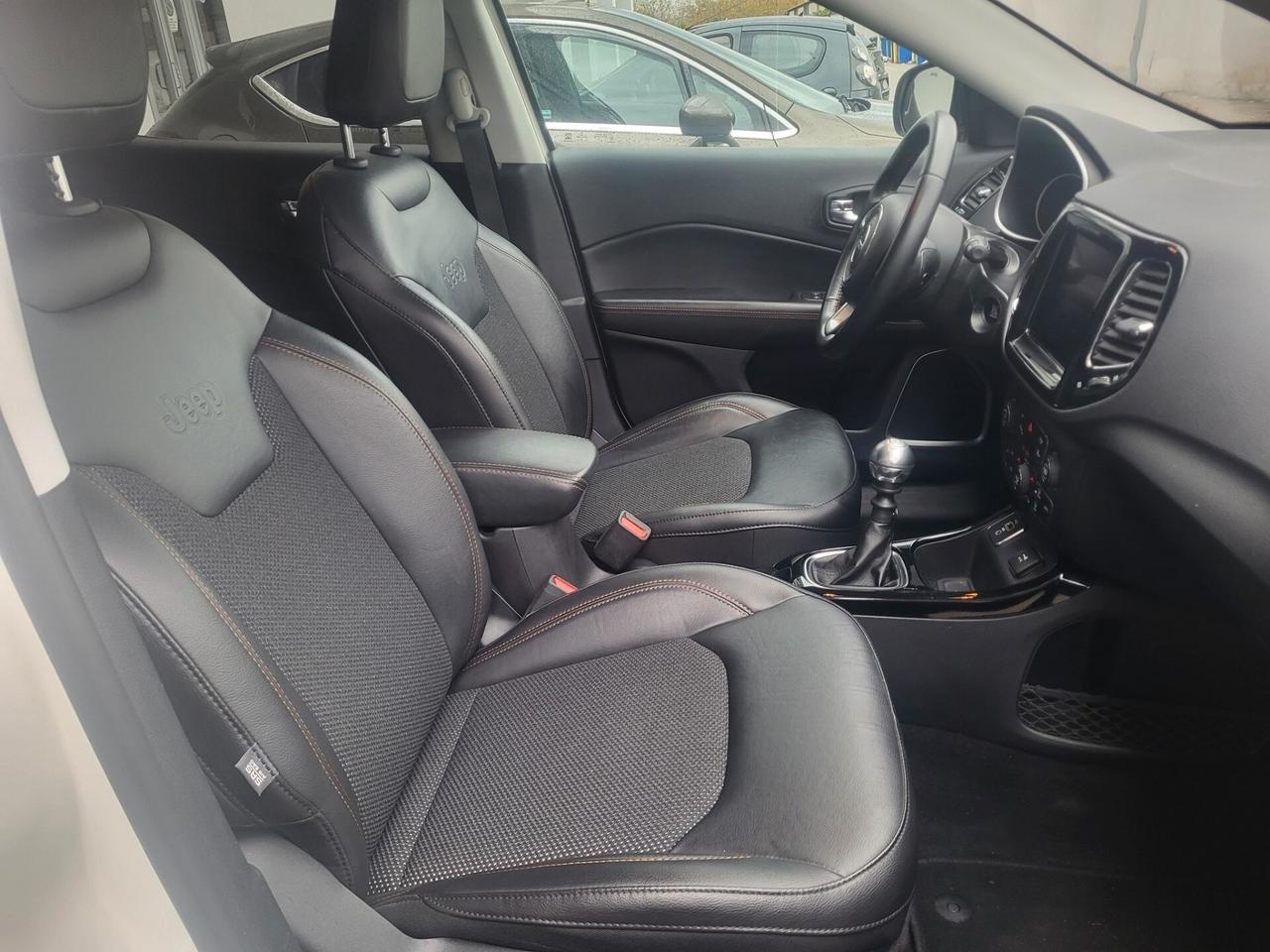 Jeep Compass 1.6 Multijet II 2WD Limited+CERCHI DA 19