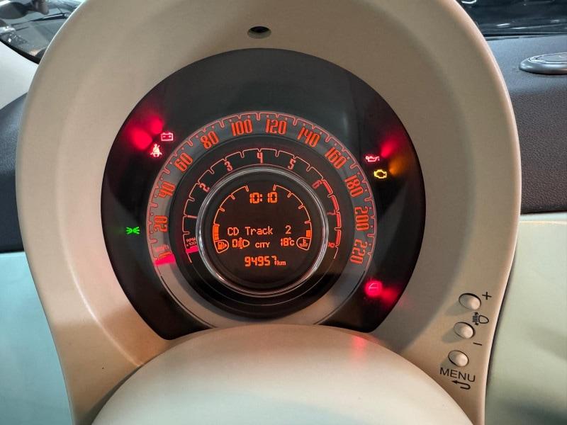 FIAT 500 1.2 EasyPower Lounge