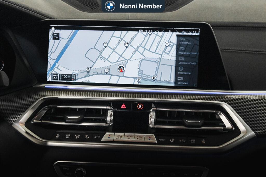 BMW X6 40 i Mild Hybrid 48V Msport xDrive Steptronic