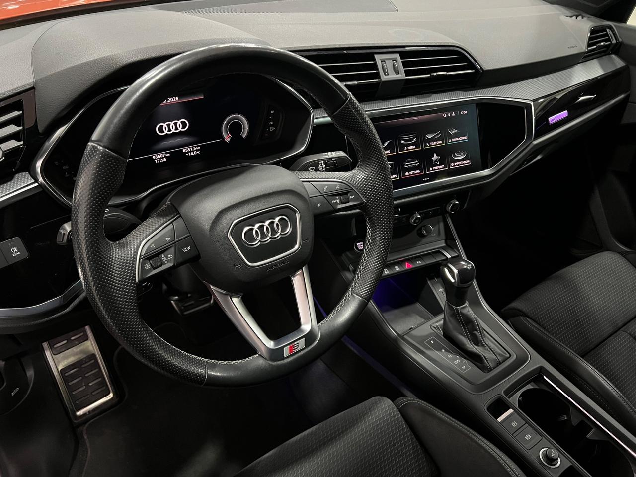 Audi Q3 35 2.0 TDI STronic SLine 150 cv