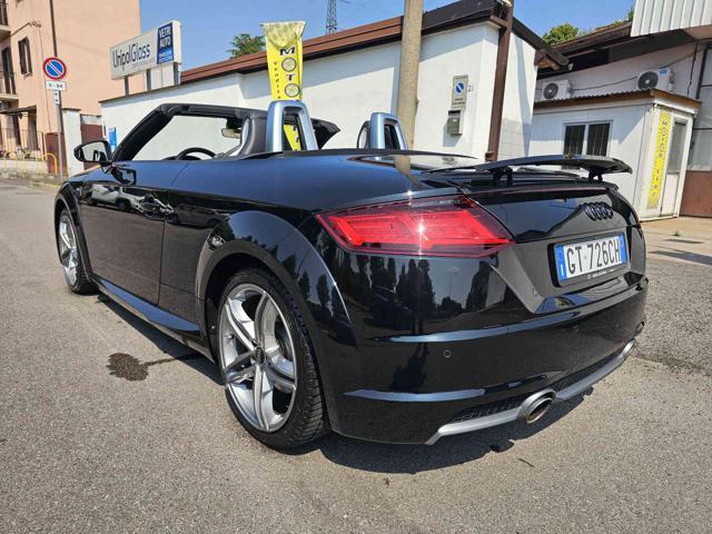AUDI TT Roadster 2.0 TFSI quattro S tronic S line