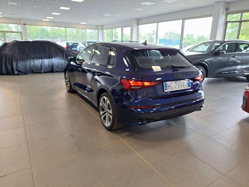 Audi A3 A3 Sportback 2.0 tdi Business Advanced 150cv s-tronic