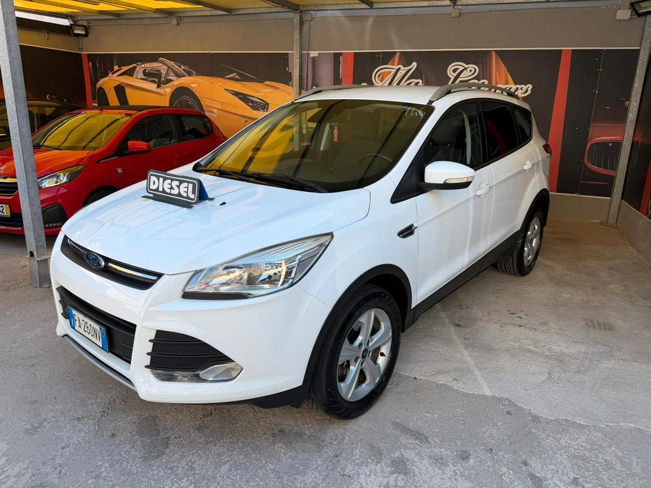 Ford Kuga 2.0cc diesel 12 mesi garanzia-2015