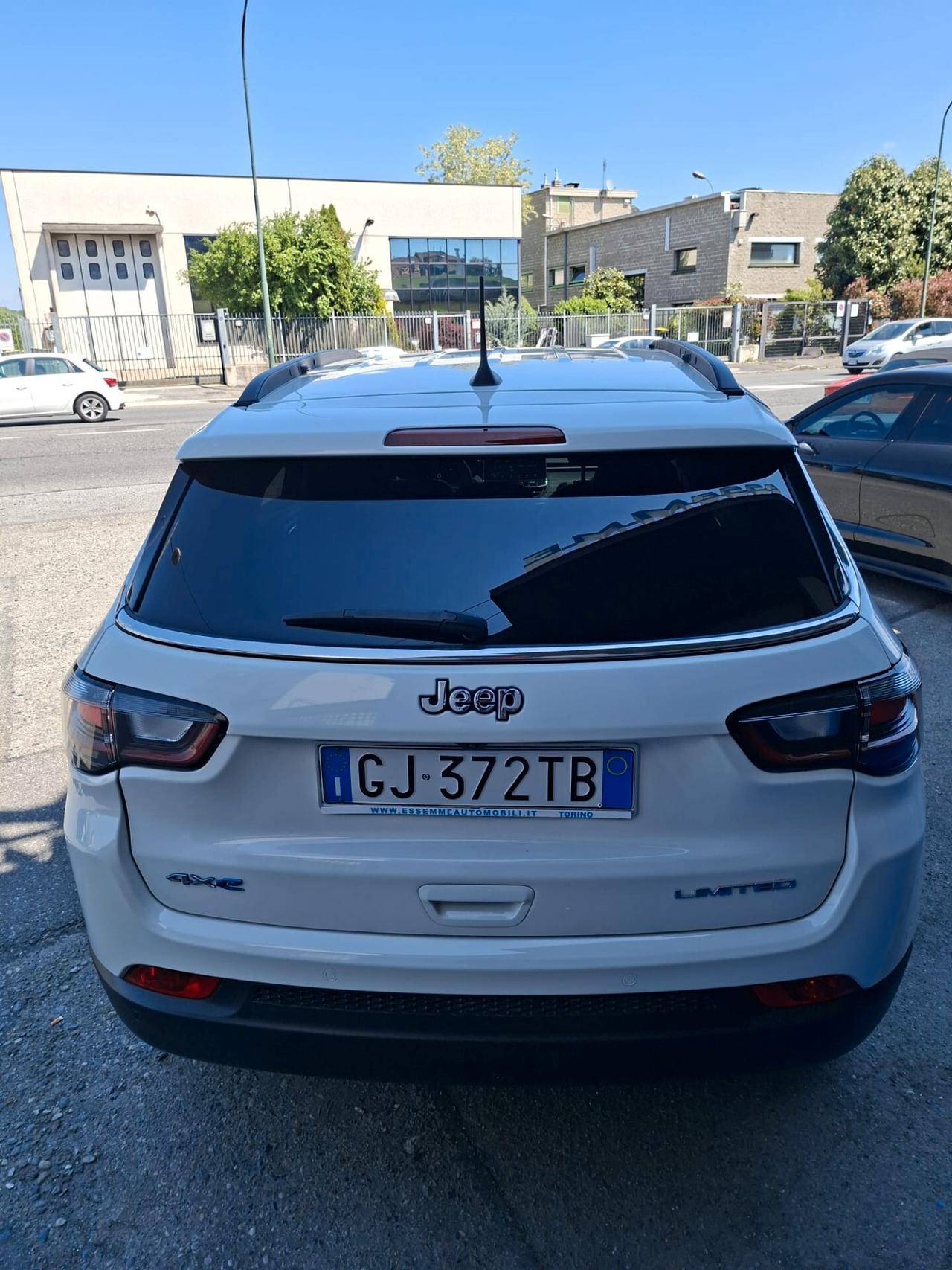 Jeep Compass 1.3 Turbo T4 190 CV PHEV AT6 4xe Limited