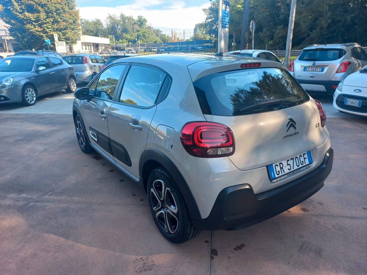 Citroen C3 PureTech 83 S&S Shine
