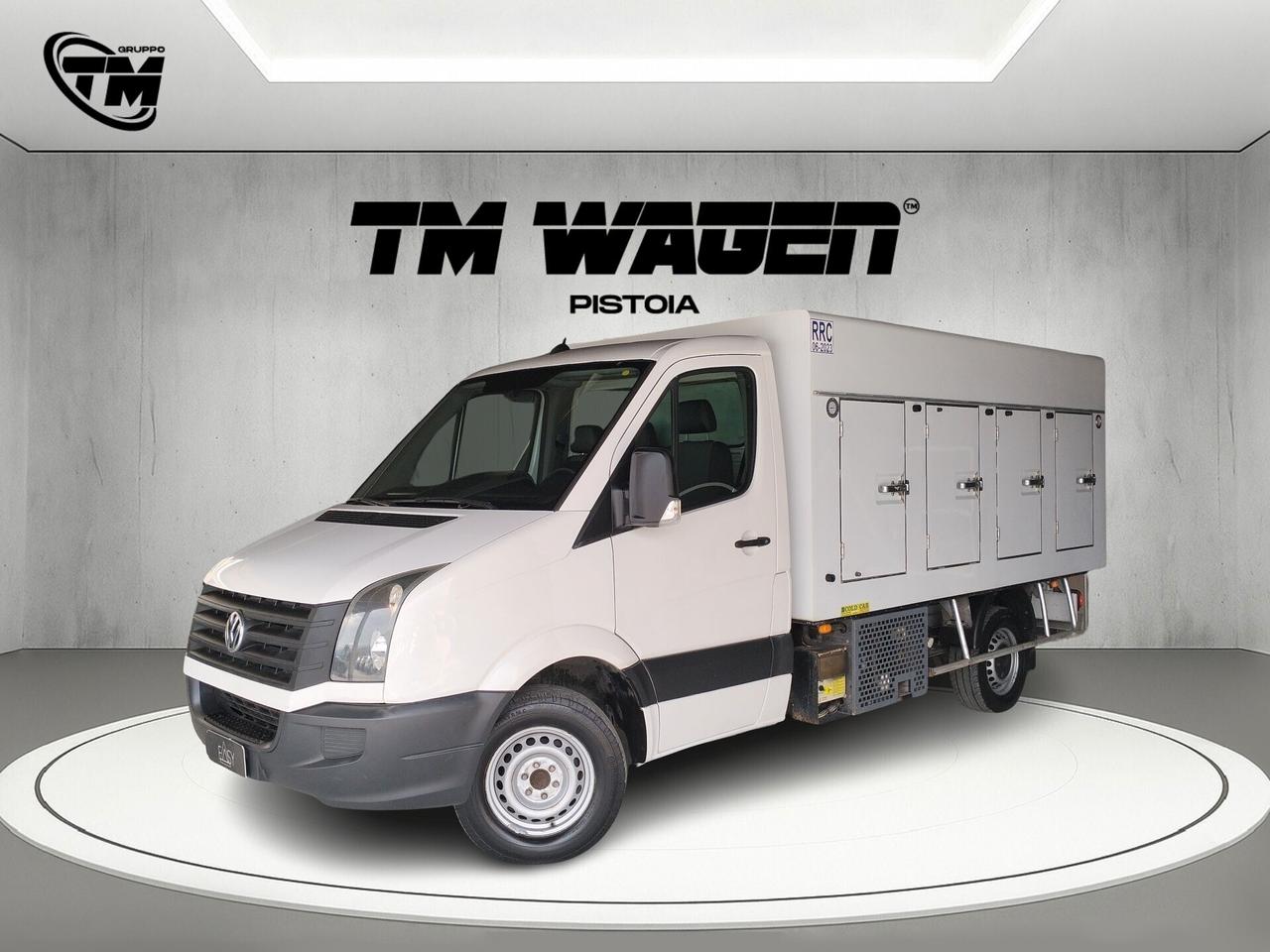 Volkswagen Crafter Crafter 35 2.0 TDI Cabina - FRIGO - IVA ESCLUSA