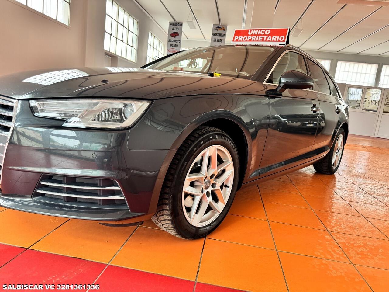 Audi A4 Avant 2.0 TDI 190 CV ultra S tronic Design