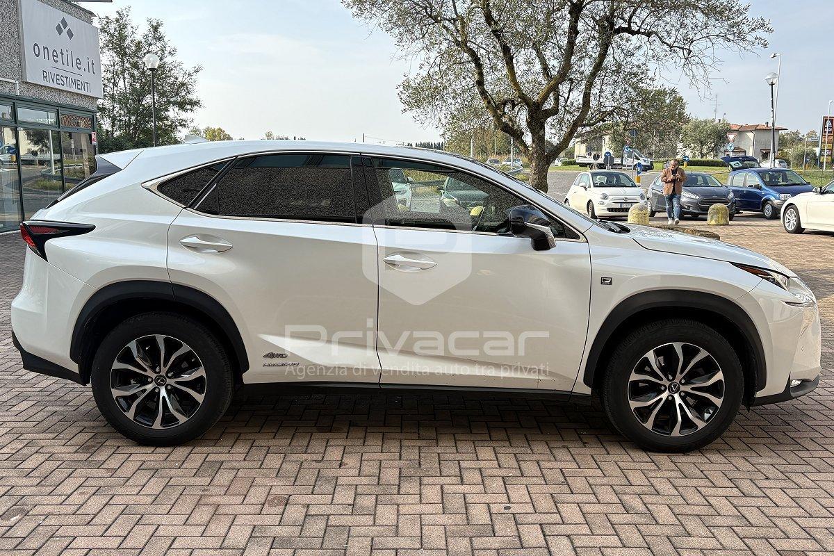 LEXUS NX Hybrid 4WD F-Sport