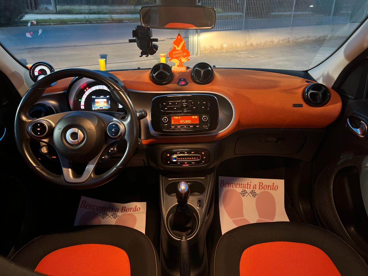 Smart ForFour 0.9Turbo Basis Passion Full OPTIONAL