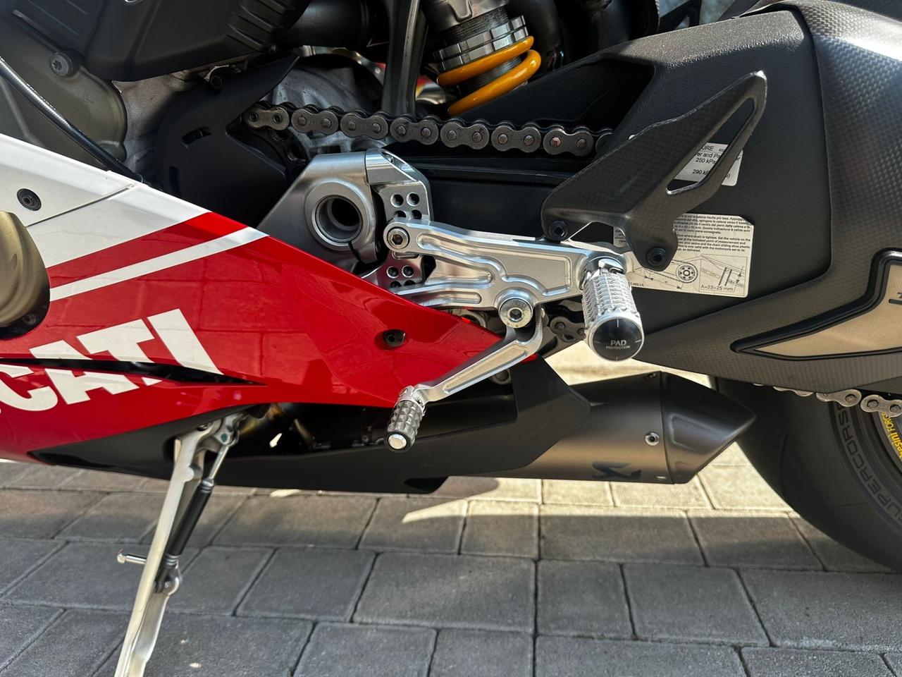 DUCATI PANIGALE V4 SPECIALE ACCESSORIATA 4000KM