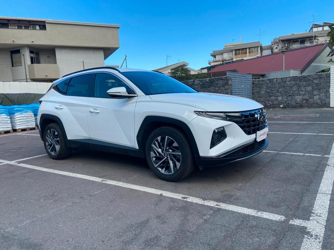 Hyundai Tucson 1.6 CRDI XLine