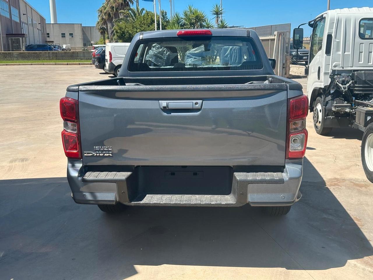 Isuzu D-Max N60 BB+ Crew