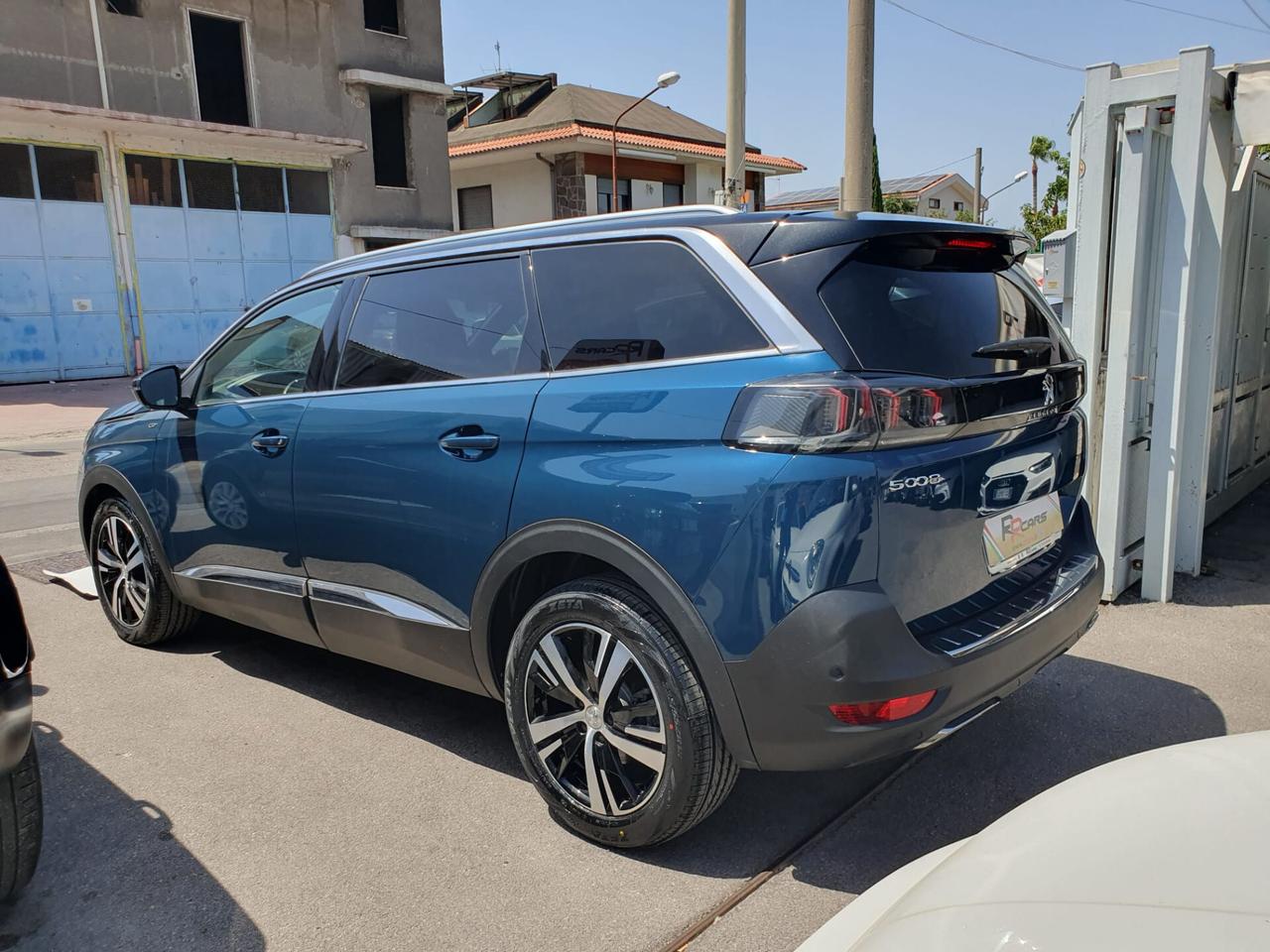 Peugeot 5008 BlueHDi 130 S&S EAT8 GT Line