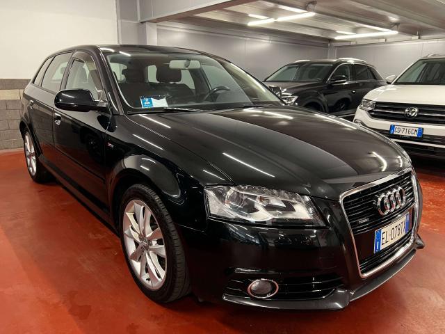 Audi A3 A3 Sportback 2.0 tdi S-LINE quattro 170cv *TETTO*