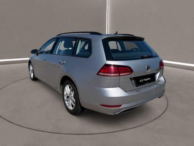 VOLKSWAGEN Golf 7ª serie - Variant 1.6 TDI 115 CV Executive Blu