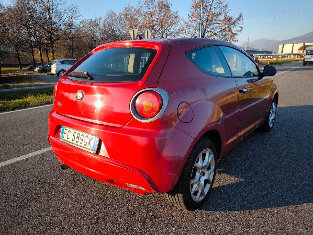 ALFA ROMEO MITO 1,4 BENZ- 2016- KM 110000-EURO 6