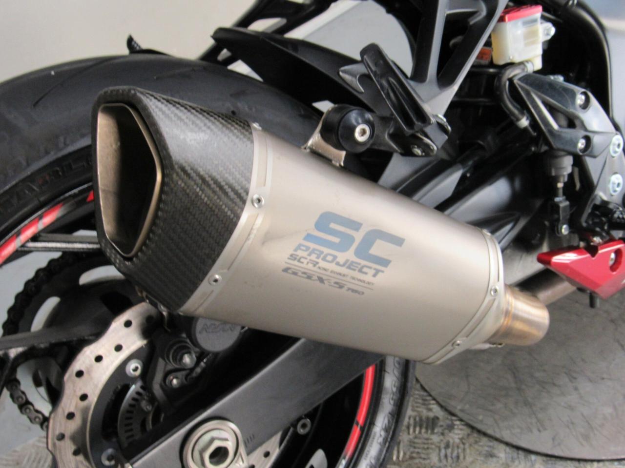 Suzuki GSX S 750 YUGEN SCARICO SC PROJECT