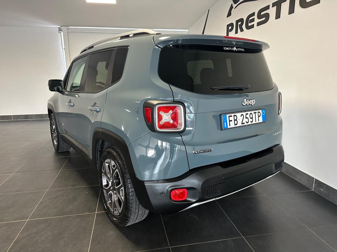 JEEP RENEGADE 1.6 MJT 120CV LIMITED UNIPRO