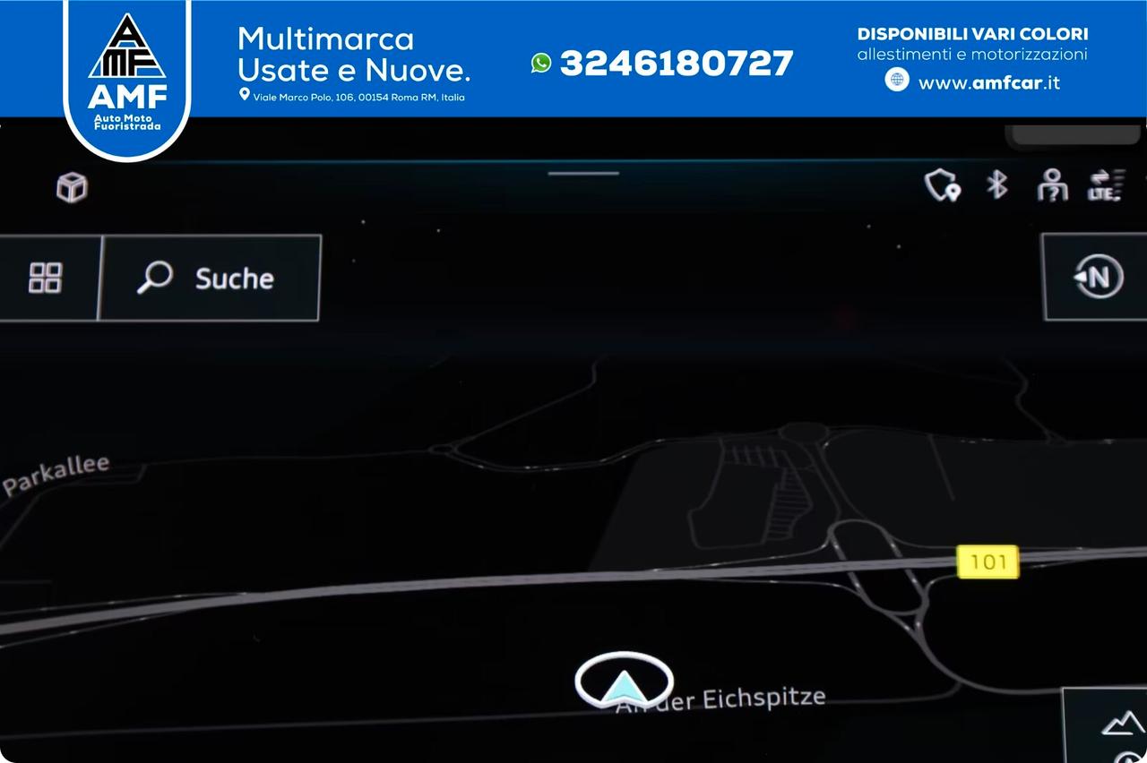Audi Q3 Sportback 35 TDI S LINE luci ambiente