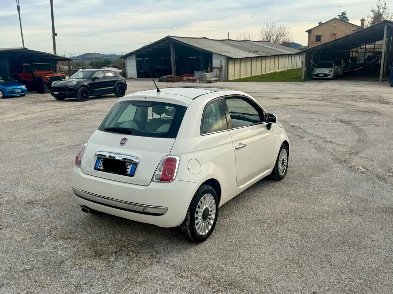 Fiat 500 cambio automatico 1.2 benzina NEOPATENTATi