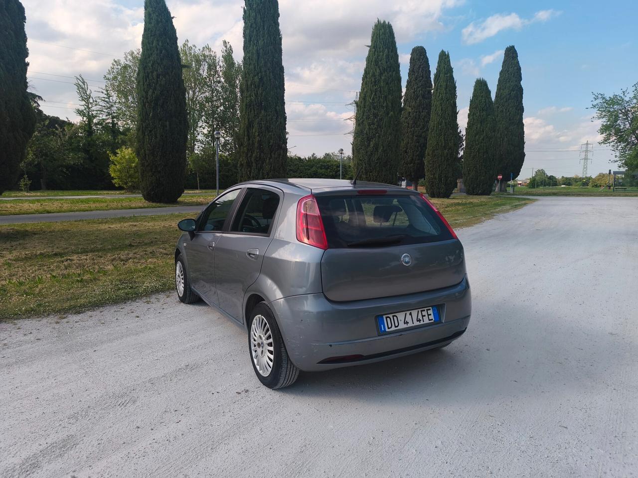 Fiat Grande Punto Gpl