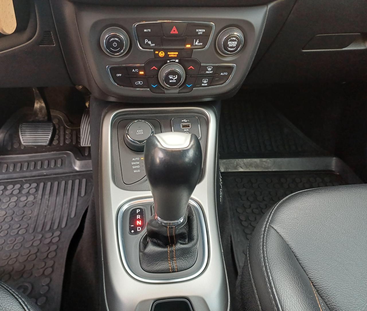 JEEP COMPASS 4X4 2.0 MULTIJET 140cv AT9 LONGITUDE