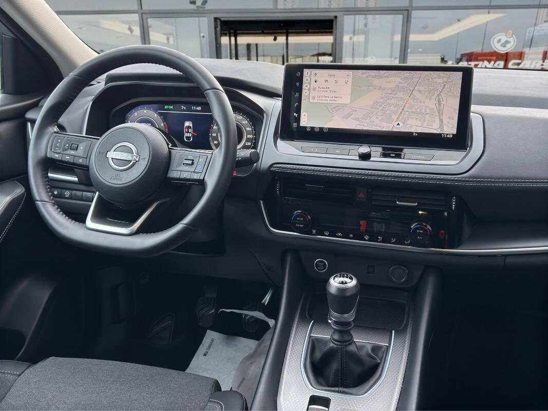 Nissan Qashqai 1.3 mhev N-Connecta 140cv Con TELECAMERA A 360°