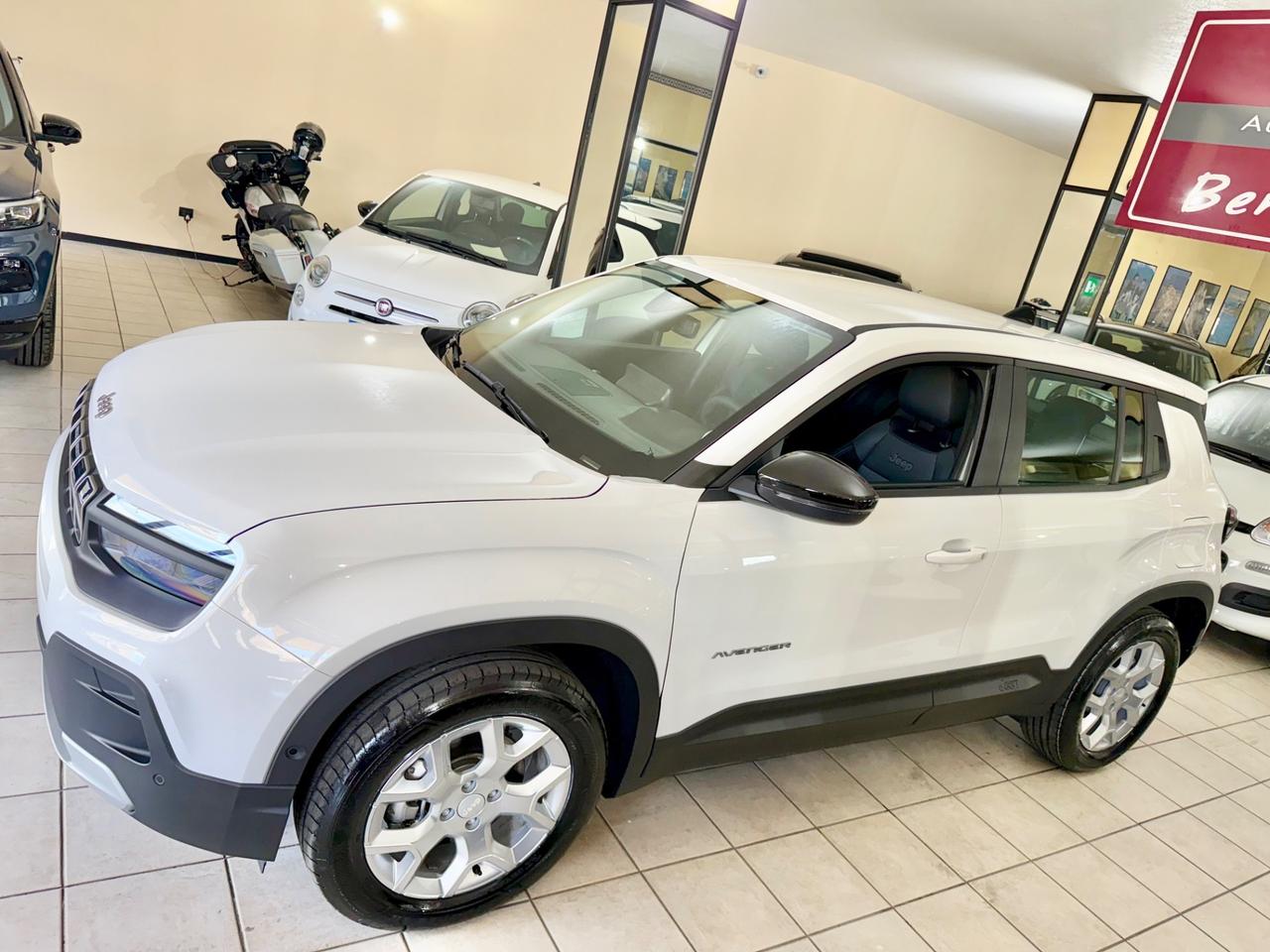 Jeep Avenger 1.2 Turbo 100 CV MHEV Altitude