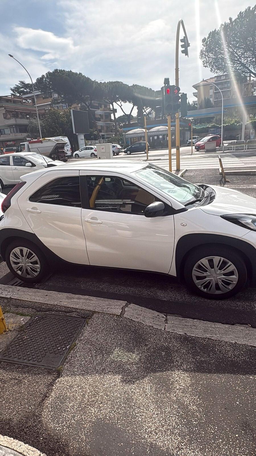 Toyota Aygo X 1.0 VVT-i 72 CV 5 porte Active 295€ al mese