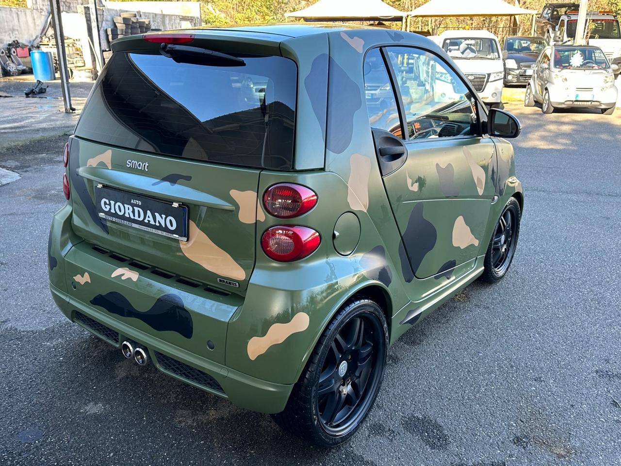 Smart ForTwo 1000 BRABUS Xclusive