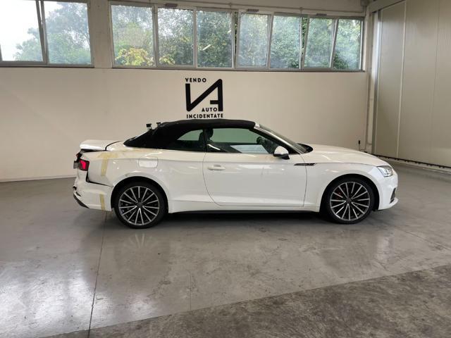 AUDI A5 CABRIO 2.0 TDI 190CV QUATTRO S TRONIC SPORT