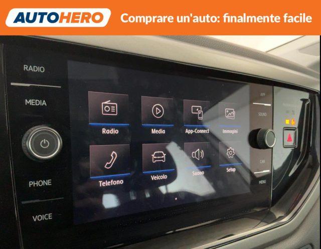 VOLKSWAGEN Polo 1.6 TDI 95 CV DSG 5p Comfortline BlueMotion Tech.