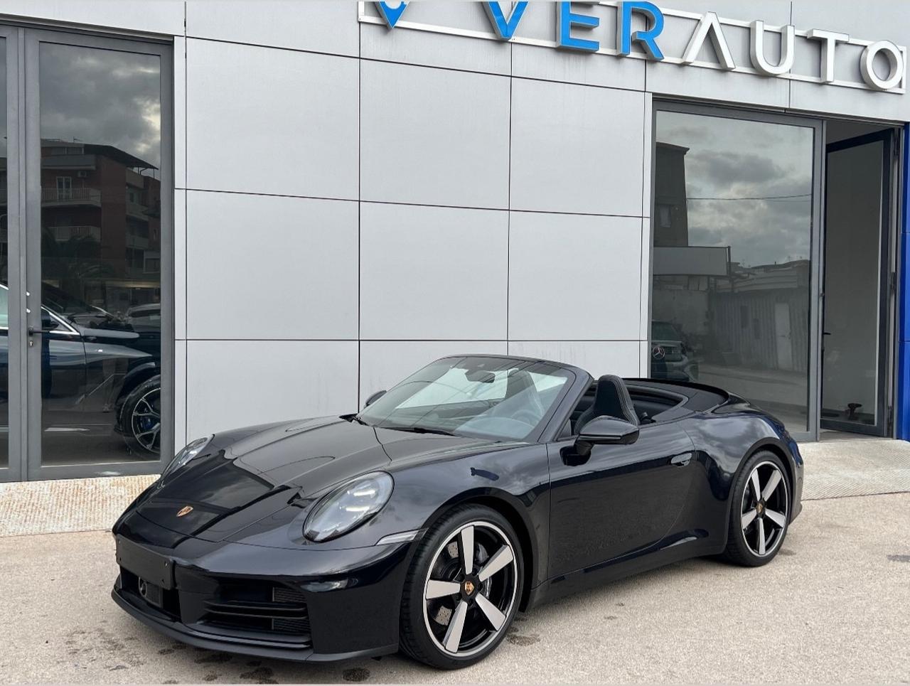 Porsche 992 911 Cabrio 3.0 possibilità noleggio no scoring