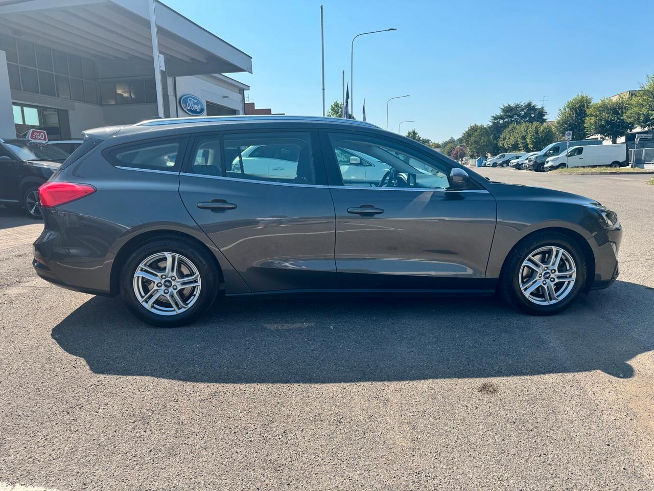 Ford Focus 1.5 EcoBlue 120 CV SW ST-Line