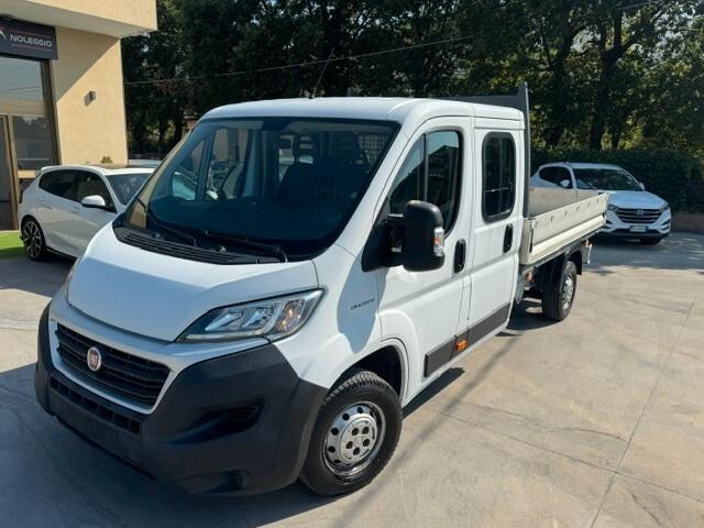 Fiat Ducato 35 2.3 MJT 130CV doppia cabina cassone fisso