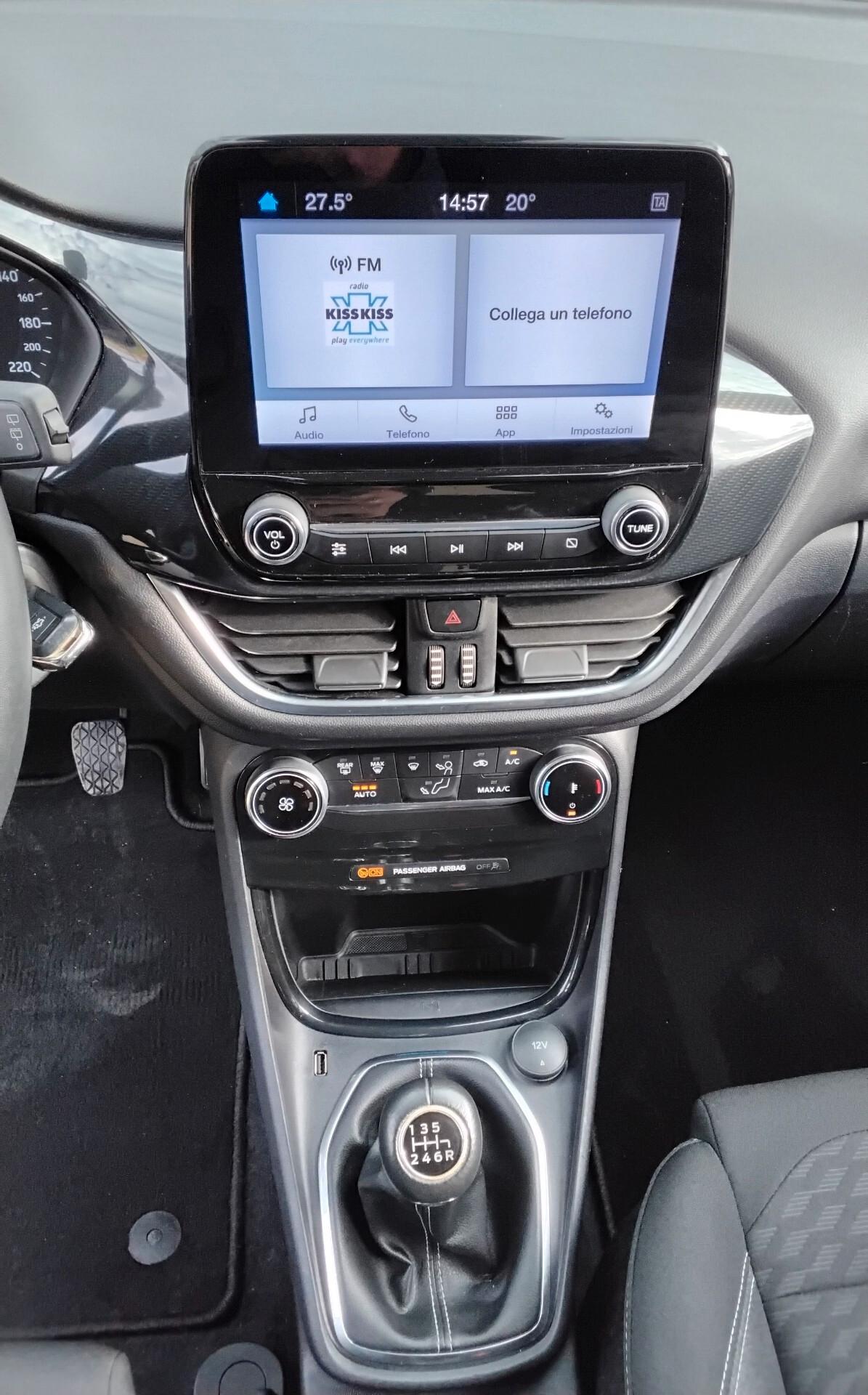 Ford Puma 1.0 EcoBoost Hybrid 125 CV S&S Titanium X