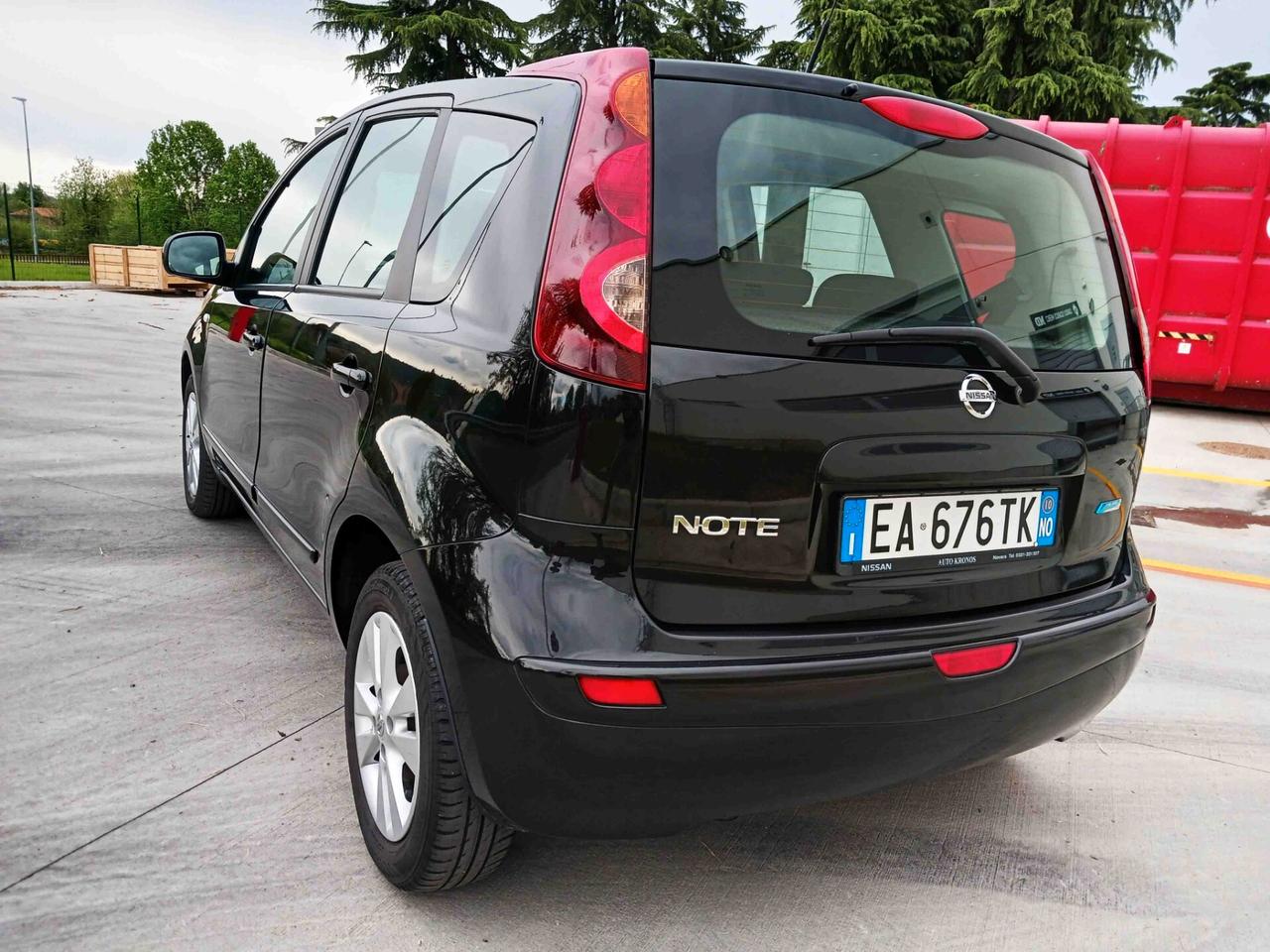 Nissan Note 1.4 benz. - POCHI KM - PERFETTA