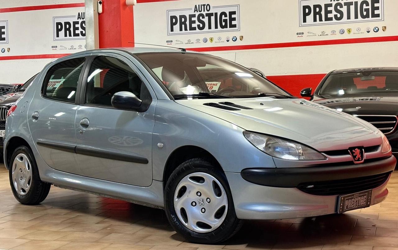 Peugeot 206 Peugeot 206 1.1 5p 60 (cv) OK NEOPATENTATI.