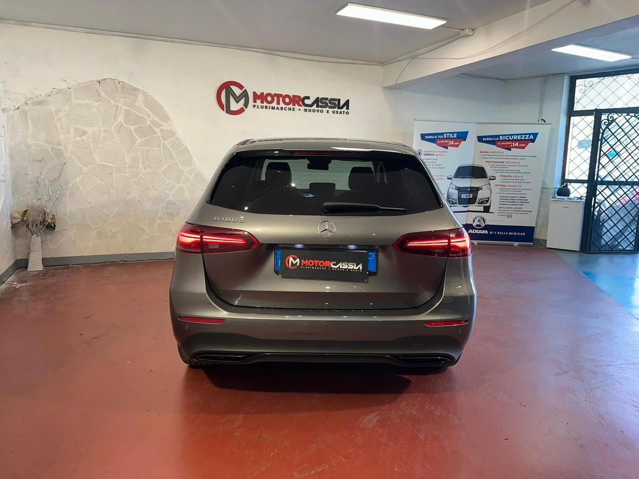 Mercedes-benz B 180 d Automatic AMG Line Premium Plus