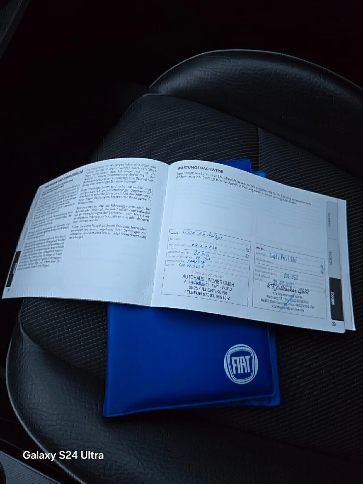 Fiat 500X 1.6 MultiJet 120 CV Cross