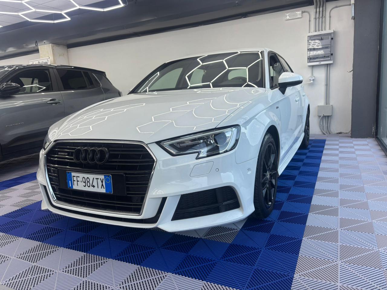 Audi A3 2.0 TDI 184 CV S tronic Sport quattro edition