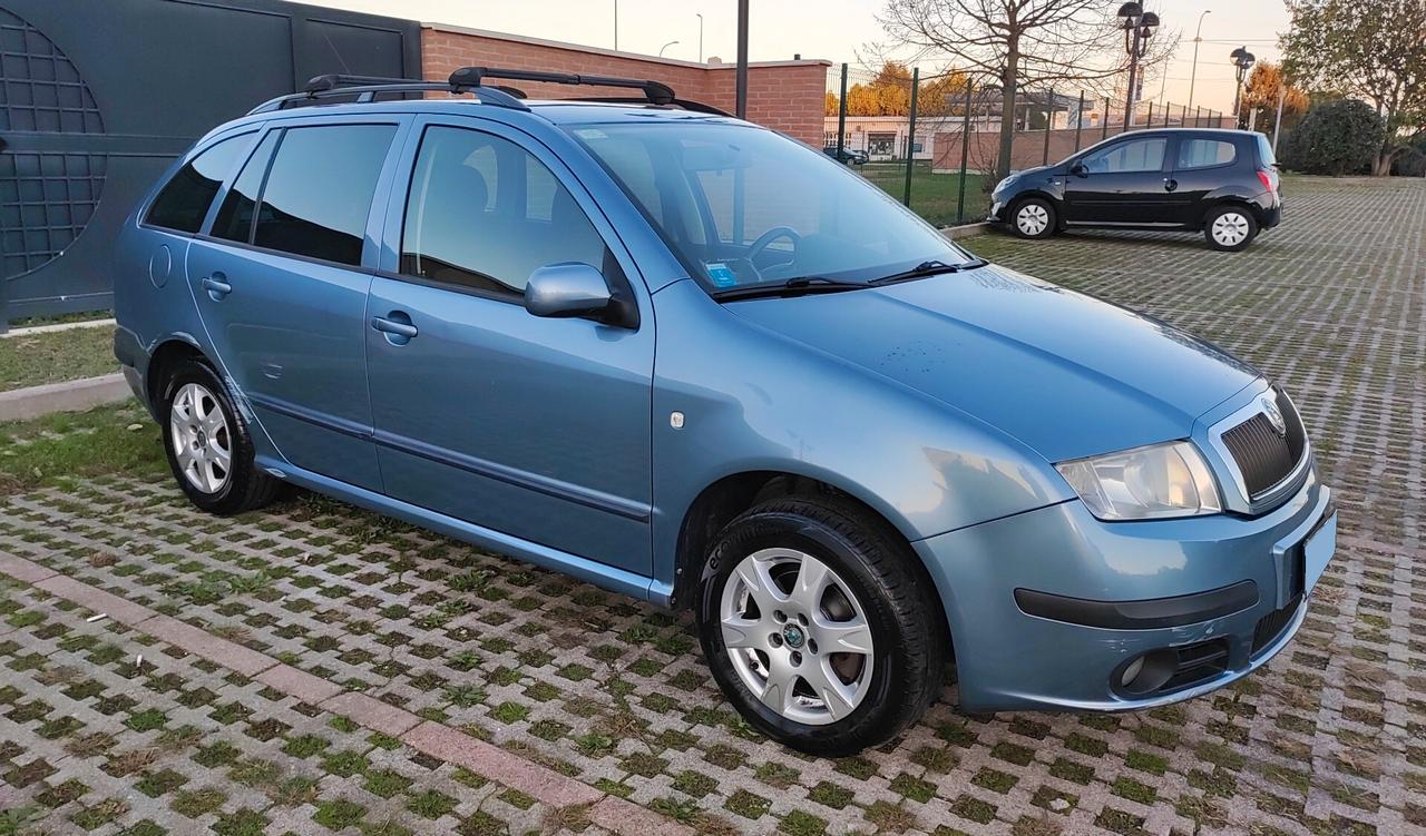 Skoda Fabia 1.4/101CV 16V Wagon Move GPLine